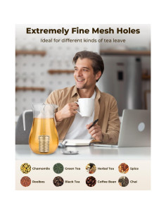 Infusores de Té House Again 2 Pack Acero Inoxidable 304 2