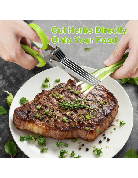 Juego de Tazones Deshojadores de Hierbas LILVEYUme - Cerámica Verde