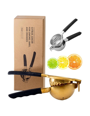 Exprimidor de Cítricos A Bar Above Dorado 0.57kg Manual