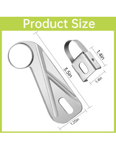 Cuchillas de Repuesto Tigwin para Pelador de Manzanas - 6 Piezas 2