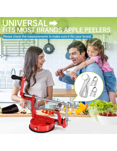 Cuchillas de Repuesto Tigwin para Pelador de Manzanas - 6 Piezas