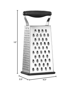 Rallador en caja Cuisinart CTG-00-BG Acero Inoxidable 2