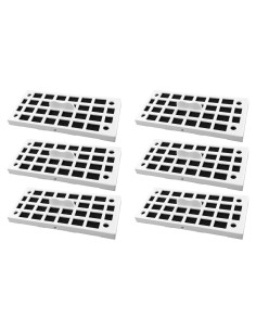 Filtro de aire Nispira para refrigerador GE Cafe - 6 unidades