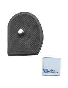 Placa de liberación rápida eCostConnection para trípode Acuvar 50"