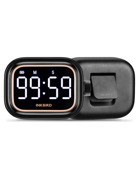 Temporizador Digital Recargable INKBIRD IDT-02 con Alarma
