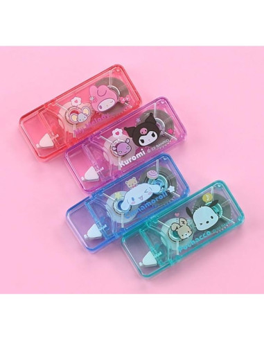 Cinta Correctora Linda MSGlobal - Paquete de 3 Colores