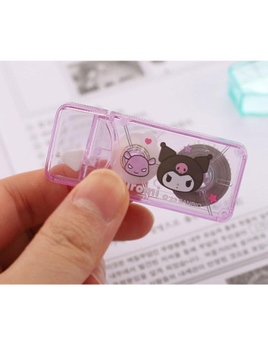 Cinta Correctora Linda MSGlobal - Paquete de 3 Colores