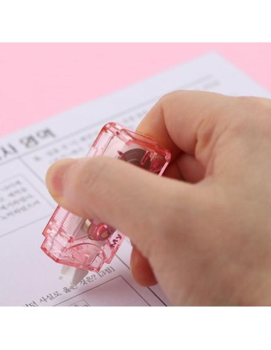 Cinta Correctora Linda MSGlobal - Paquete de 3 Colores