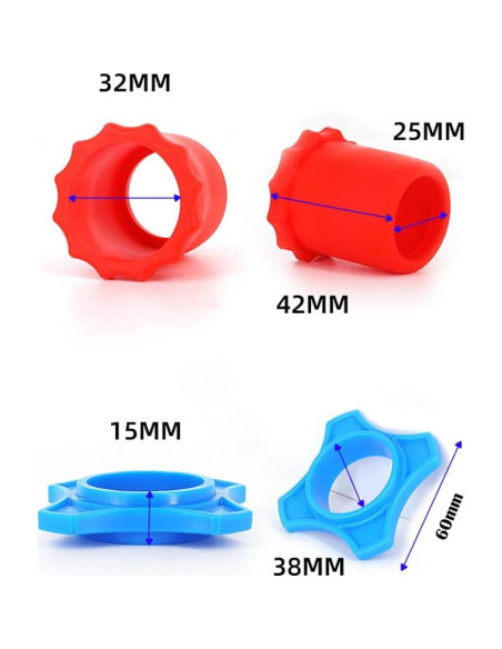 8 Juegos de Cubiertas de Espuma y Silicona para Micrófono UUYYEO