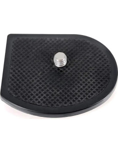 Placa de liberación rápida eCostConnection para trípode Acuvar 50" 2