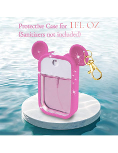 Funda de Silicona TERPINK Pack de 2 para Spray Desinfectante 29.57 ml 2