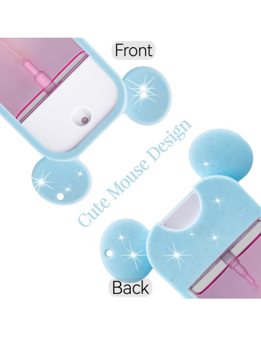 Funda de Silicona TERPINK Pack de 2 para Spray Desinfectante 29.57 ml