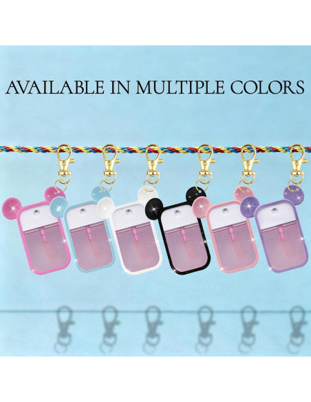 Funda de Silicona TERPINK Pack de 2 para Spray Desinfectante 29.57 ml