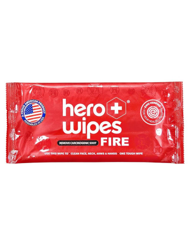 Toallitas Húmedas Hero para el Cuerpo 120ct 25.4x22.9cm