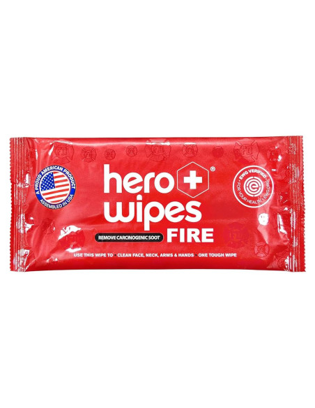 Toallitas Húmedas Hero para el Cuerpo 120ct 25.4x22.9cm