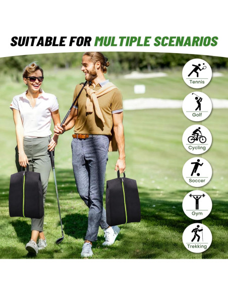 Bolsa a Prueba de Olores Roliwils 2 Pack para Zapatos