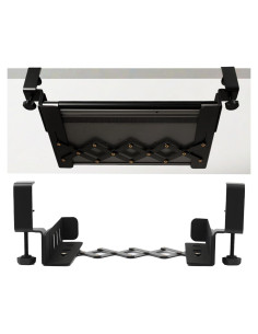 Soporte para Laptop Bajo Escritorio LUKETURE Ajustable 10kg
