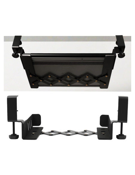 Soporte para Laptop Bajo Escritorio LUKETURE Ajustable 10kg