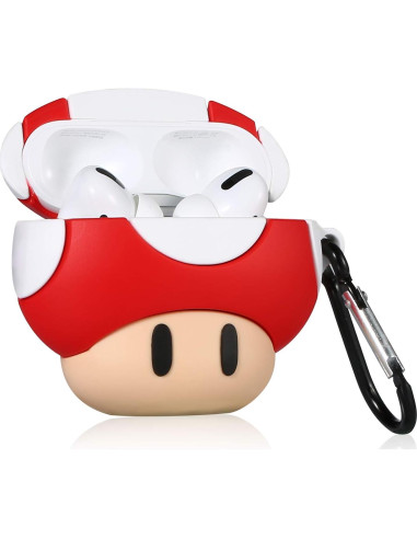 Funda Silicona 3D Kawaii Lalakaka para Airpods Pro 2019/2022