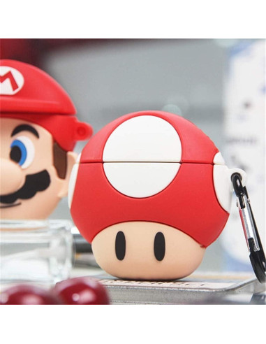 Funda Silicona 3D Kawaii Lalakaka para Airpods Pro 2019/2022