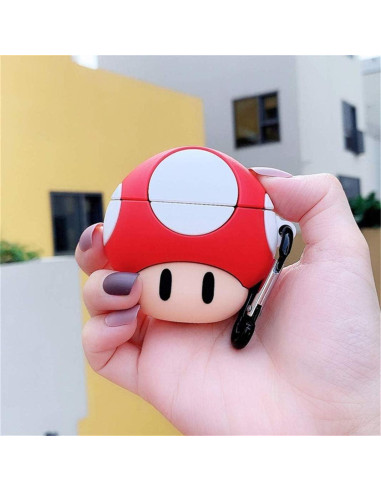 Funda Silicona 3D Kawaii Lalakaka para Airpods Pro 2019/2022