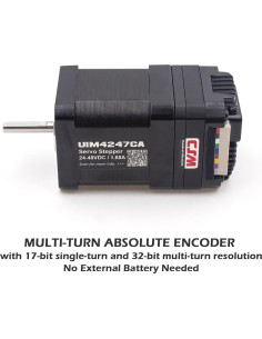 Motor Paso a Paso Nema 17 UIROBOT con Encoder Absoluto 3000RPM 2
