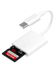 Lector de Tarjetas SD USB C Belcompany para iPhone 15/16