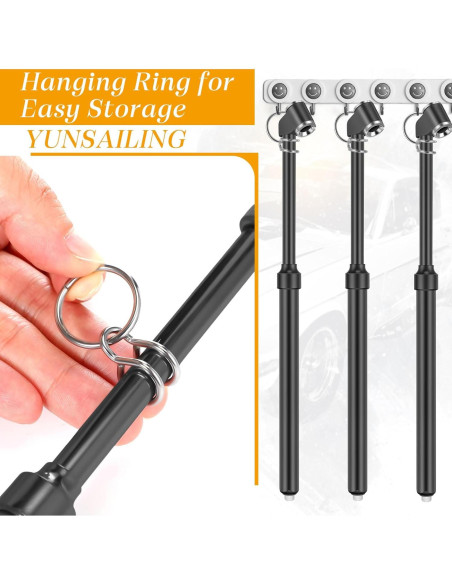 Medidor de Presión de Neumáticos Yunsailing 10 Pcs 0.7-10.3bar