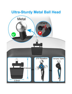 Soporte para Tableta Tesla Model 3/Y - Universal 4-12.9" 2