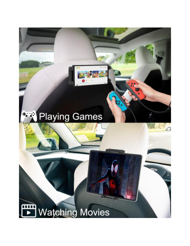 Soporte para Tableta Tesla Model 3/Y - Universal 4-12.9"