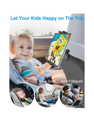 Soporte para Tableta Tesla Model 3/Y - Universal 4-12.9"