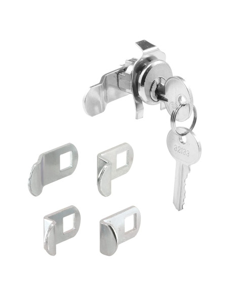 Cerradura de Buzón Prime-Line S 4140 Niquelada - 5 Pines