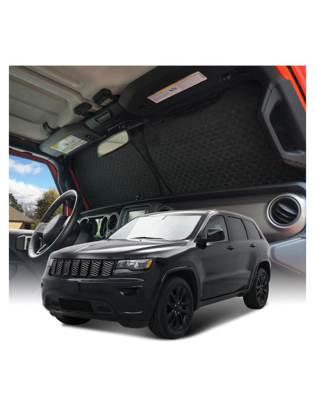 Protector Solar Parabrisas Jeep Grand Cherokee WK2 2011-2022