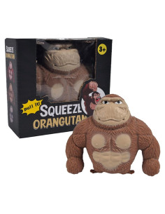 Juguete de Alivio de Estrés Gorila RRSDJJ 12.7x3.8x12.2cm