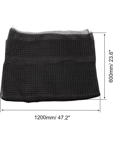 Filtro de Aire Acondicionado PATIKIL 120x60cm Plástico Negro