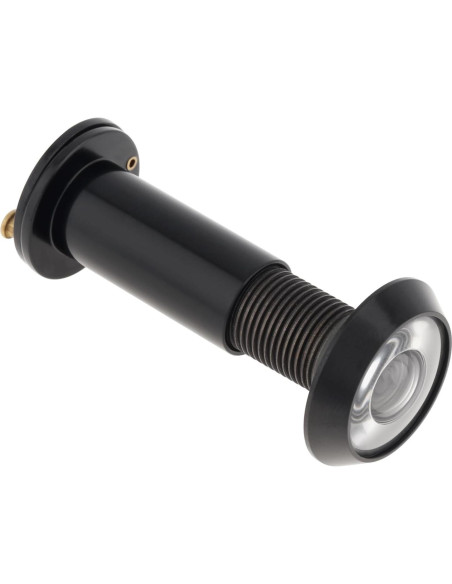 Mirilla de Puerta de Latón Sólido 180 Grados con Broca 14mm