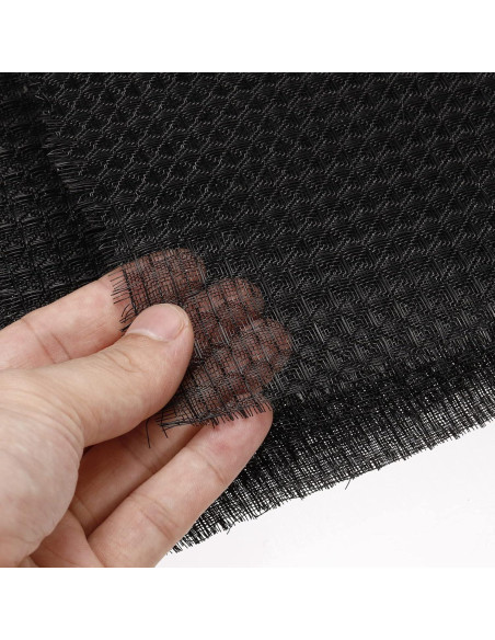 Filtro de Aire Acondicionado PATIKIL 120x60cm Plástico Negro