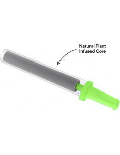 Inhalador Sin Humo Love Puff Menta Refrescante - Paquete de 2 2