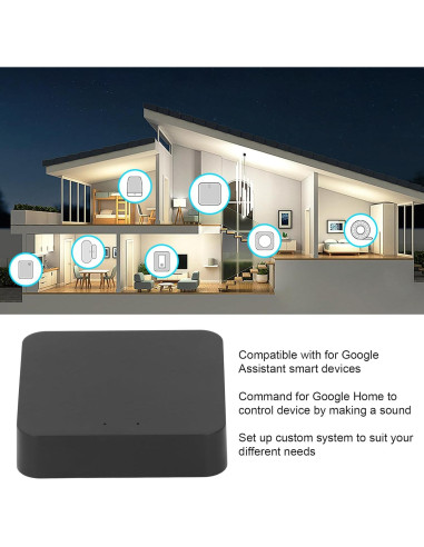 Puente Bluetooth Gernie TYBL1 Control Remoto por Voz