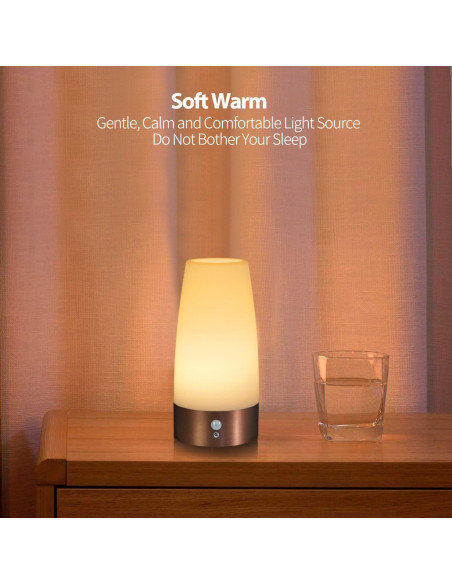 Luz Nocturna Betus con Sensor de Movimiento y Batería