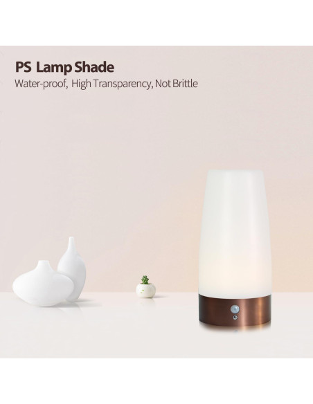 Luz Nocturna Betus con Sensor de Movimiento y Batería