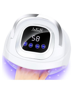 Lámpara UV LED LKE para Uñas 268W con Sensor Automático