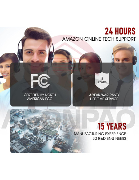 Control Remoto Universal ASONPAO 953EV-P2 para Garaje