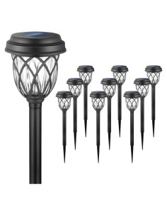 Luces Solares para Jardín EXCMARK - Paquete de 10 Unidades