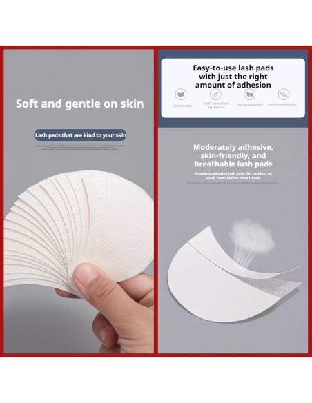 150 Piezas Escudos de Sombras de Ojos TIKIYOUN Sin Pelusa