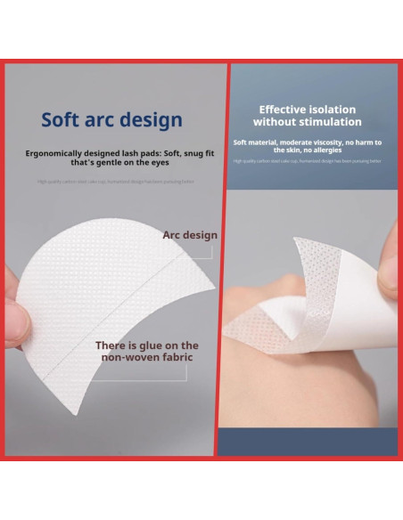 150 Piezas Escudos de Sombras de Ojos TIKIYOUN Sin Pelusa