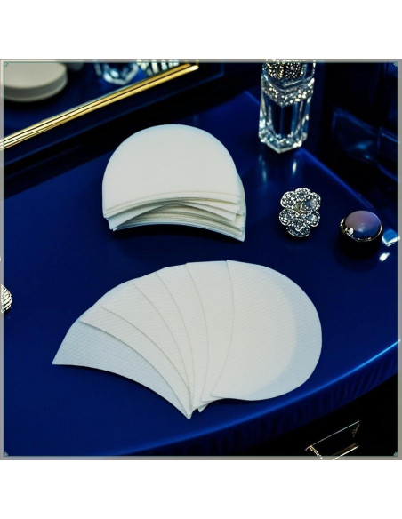 150 Piezas Escudos de Sombras de Ojos TIKIYOUN Sin Pelusa