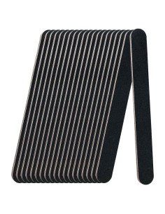 Paquete de 20 limas de uñas LNAUJS 100/180 grano profesionales