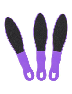 Juego de 3 limas para pies PPhtony removedor de callos