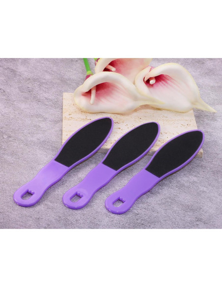 Juego de 3 limas para pies PPhtony removedor de callos